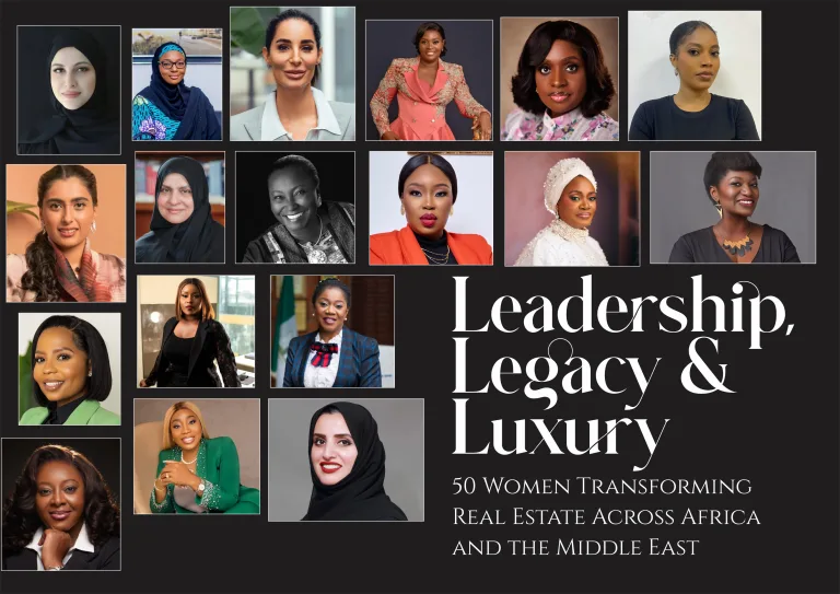 Affluenz Magazine Showcases 50 Female Leaders Driving Real Estate Innovation Across Africa and the Middle East