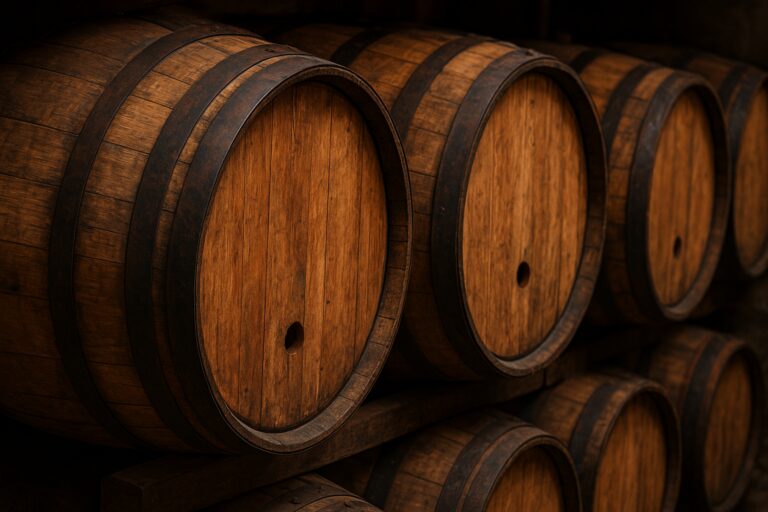 Sustainable Aging: How Reusing Barrels Reduces Waste in the Beverage Industry