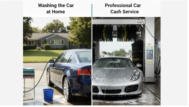 Car Wash at Home or Professional Service Which One Works Best