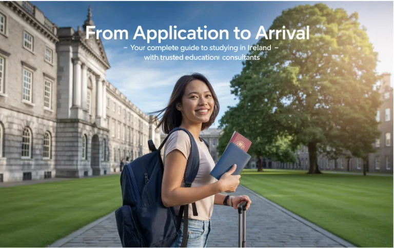 From Application to Arrival: Your Complete Guide to Studying in Ireland With Trusted Education Consultants