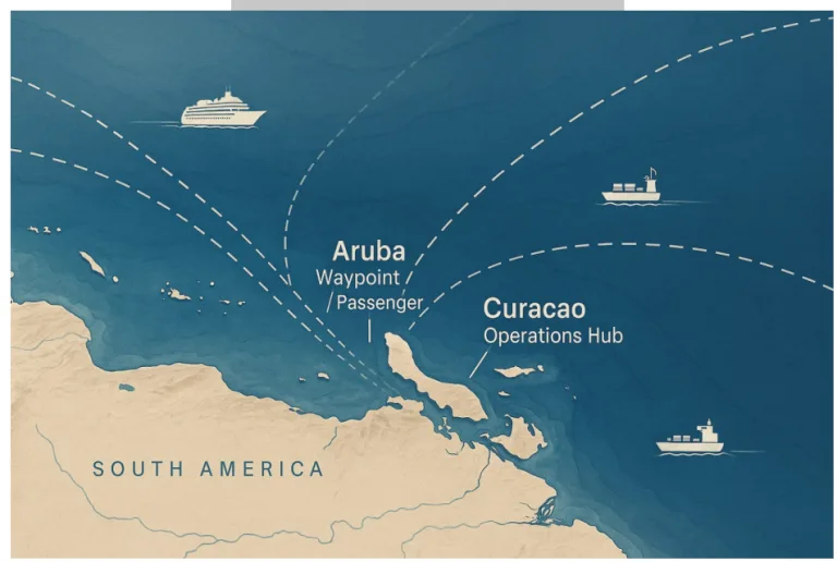 How Aruba And Curaçao Work Together In Caribbean Port Logistics