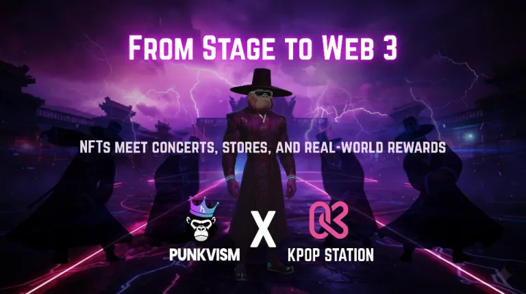 Punkvism × KPOP STATION — Partnership for Global RWA-Based Concerts and Retail Expansion