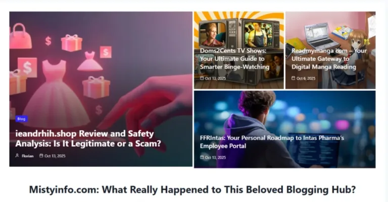 Mistyinfo.com – The Return of a Beloved Blogging Hub