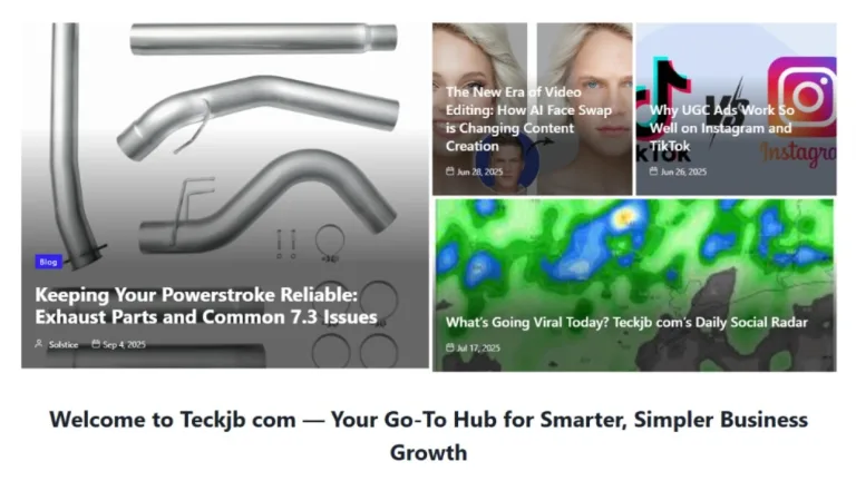 Teckjb com – Your Trusted Indian Platform for Entrepreneurs, Freelancers & Side Hustlers