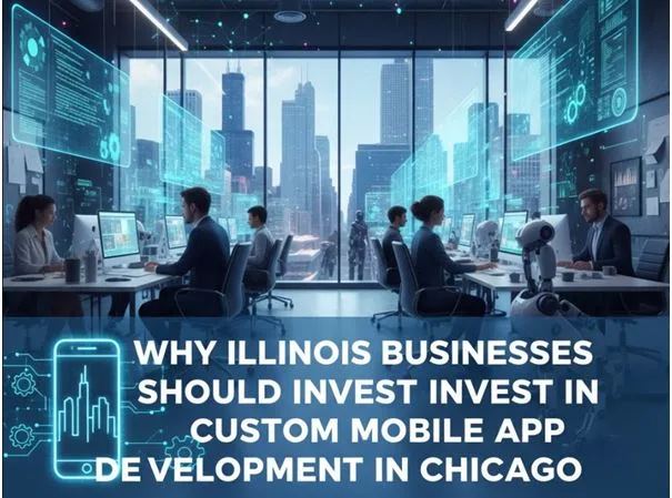 Why Illinois Businesses Should Invest in Custom Mobile App Development in Chicago