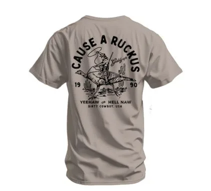 Cowboy Tees: The Modern Staple of Western Fashion