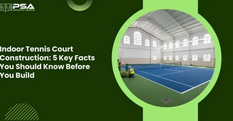 Indoor Tennis Court Construction: 5 Key Facts You Should Know Before You Build
