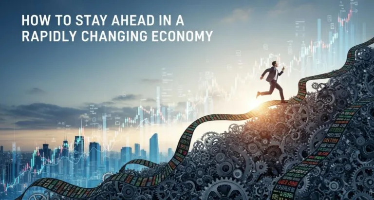 How to Stay Ahead in a Rapidly Changing Economy