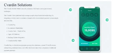 Cvardin Token: Driving Innovation in the Global Crypto Economy