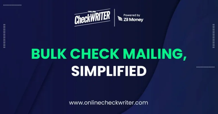 OnlineCheckWriter.com Automates Contractor and Vendor Payouts with Advanced Check-Mailing Features