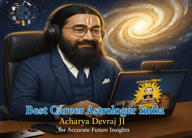 Career Astrology for Success: Unlocking Your True Potential with Acharya Devraj Ji
