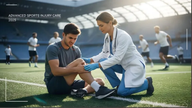 Sports Injuries in 2025: How Torrance Urgent Care is Revolutionizing Treatment and Prevention