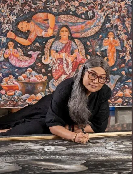 Why Jayasri Burman’s Art Resonates with Modern Collectors