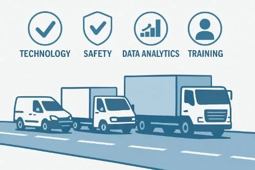 How Proven Safety Strategies Shape the Future of Fleet Management