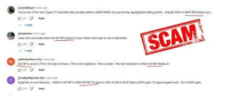 XA35P – Stay Away! Investor Ruin and Social Media Manipulation