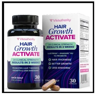 Breakthrough Hair Growth Supplement Promises Visible Results in Just 3 Weeks