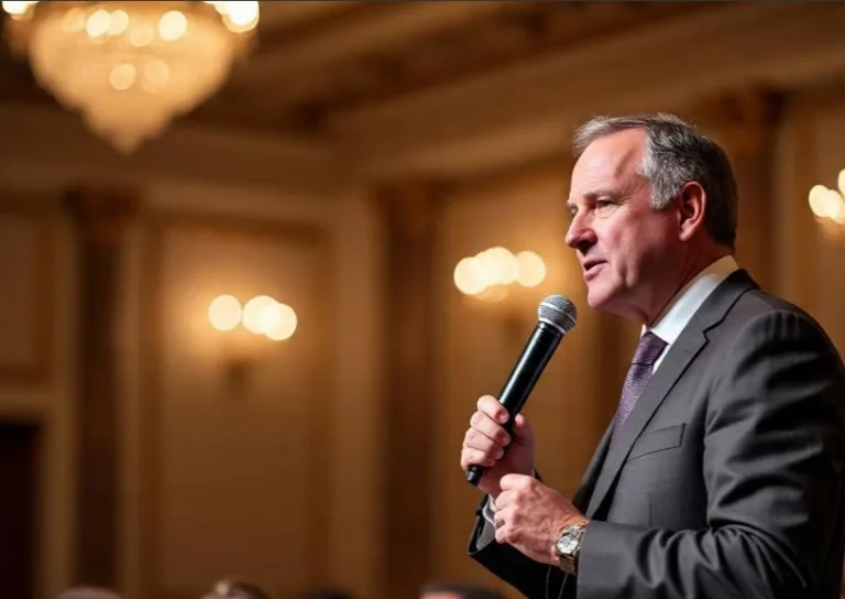 How Conference Keynote Speakers Command the Room