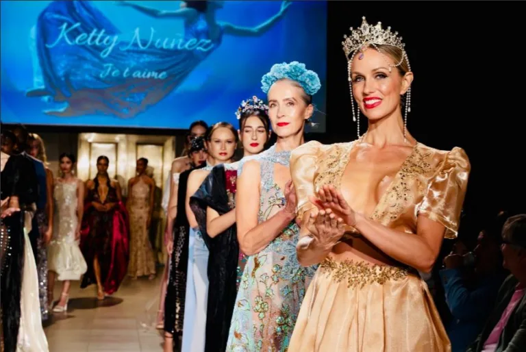  Ketty Nuñez Features Her  “Je T’aime” Collection at EPN NYFW