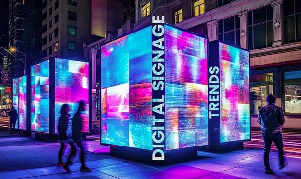 Digital Signage Trends 2025: How Visitor Management and Smart Displays Redefine Experiences