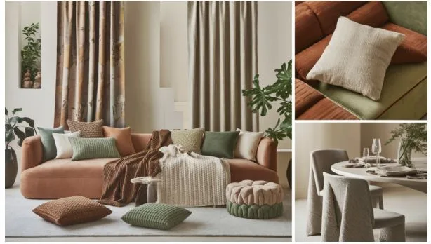 Fabric for Upholstery: Eco-Friendly Design Influence