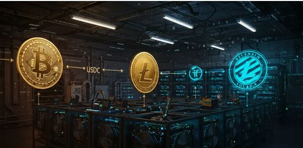 Using this method, you can earn up to $7,499 per day.Discover Lucrative Payoffs with Hashj Cloud Mining: USDC, Litecoin, and Solana