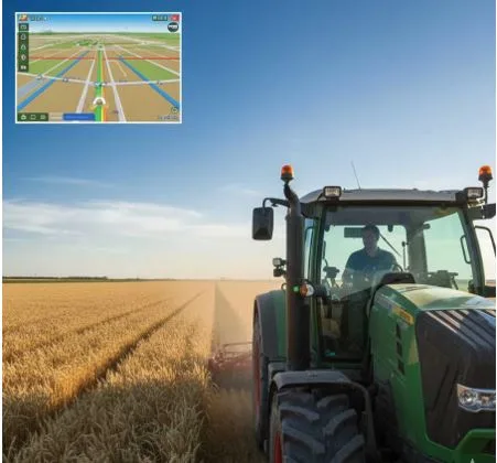 RTK Navigation: Transforming Agriculture Through Precision Farming Technology
