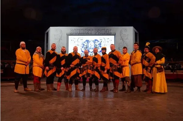 Evgeny Strzhalkovsky on medieval tournaments in the 21st Century
