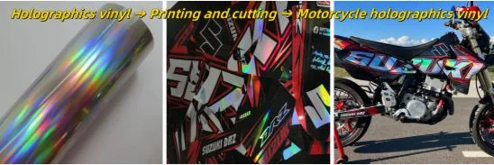Holographic Motorcycle Vinyl and the Future of Custom Bike Graphics
