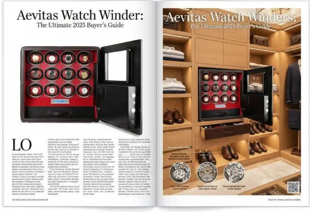 Aevitas Watch Winder and Watch Winders: The Ultimate 2025 Buyer’s Guide