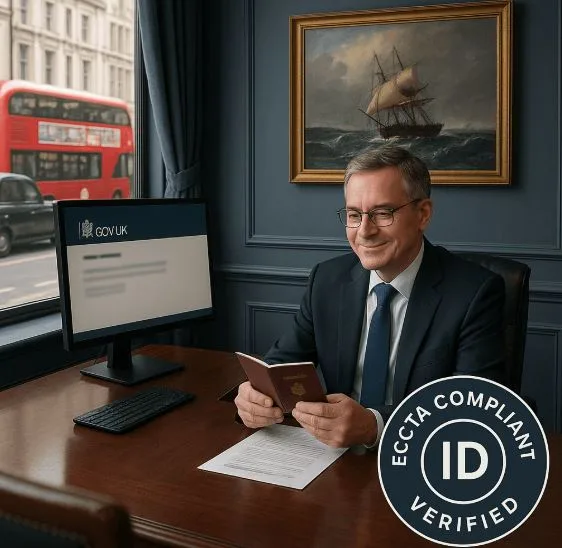 How US-Based Directors of UK Companies Can Comply with ECCTA’s New ID Verification Rules — Using IDVT with Edward Young Notaries & Lawyers