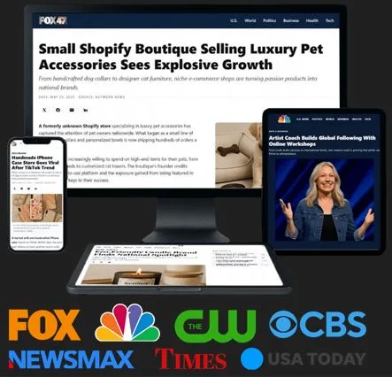 TheBuzzBlast Highlights Poll Showing 98% of Consumers Trust Small Businesses More When They’re Featured in the Media