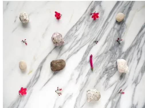 The Art of Styling Your Home with Carrara White Marble Elegance