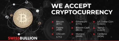 SwissBullion Embraces Digital Future: Ripple and Ethereum Now Accepted for Precious Metals Purchases