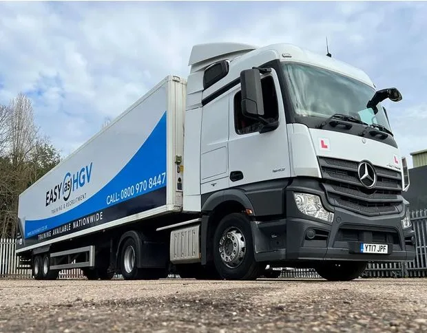 Boost Your Career Potential with Professional HGV Training in the UK