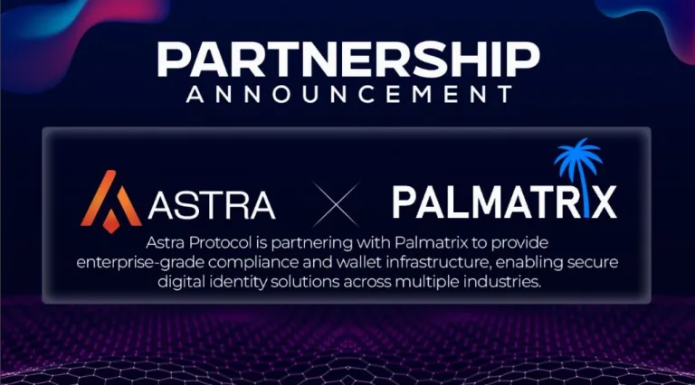 Astra Protocol and Palmatrix Announce Strategic Partnership