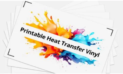 Creativity Meets Technology: Printed Heat Transfer Vinyl and Laser Metal Engraving Machines