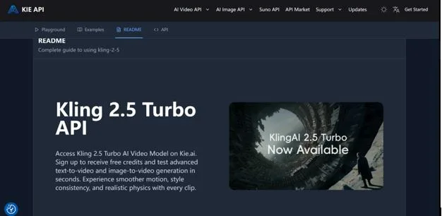 AI Video Goes Mainstream: How Kie.ai’s Kling 2.5 Turbo API Empowers Developers