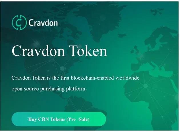 Cravdon Token: Revolutionizing E-Commerce with Blockchain Innovation