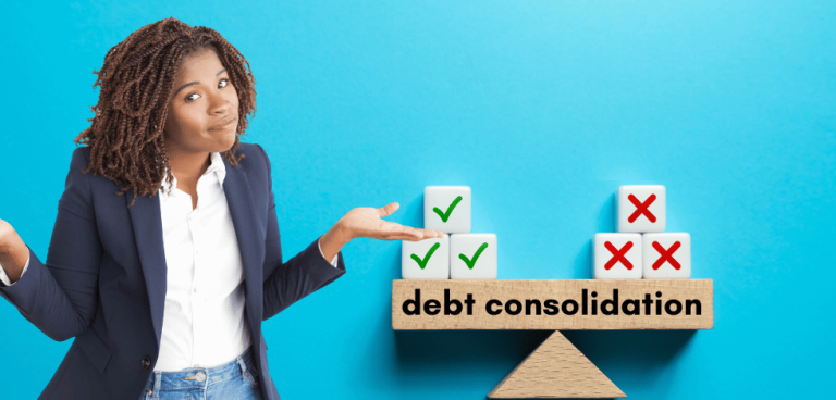 Debt Consolidation Isn’t for Everyone