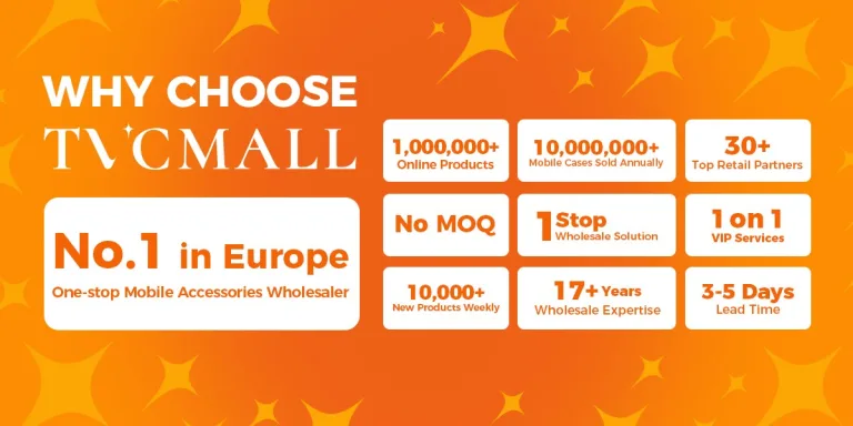 How TVCMALL Redefines Wholesale Phone Case Sourcing in the Global Market