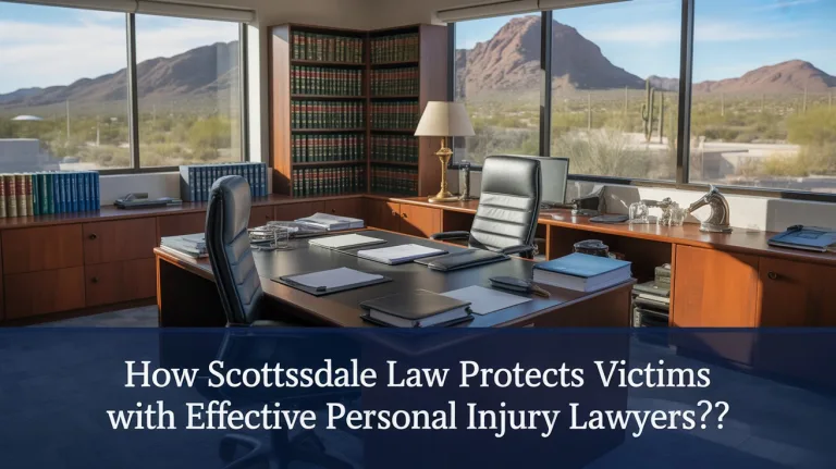 How Scottsdale Law Protects Victims With Effective Personal Injury Lawyers?