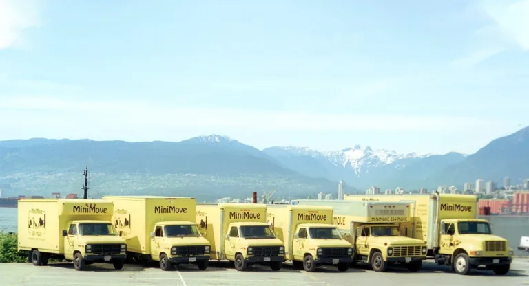 MiniMove Enjoys 42+ Years of Stress-Free Moving Across British Columbia and Alberta