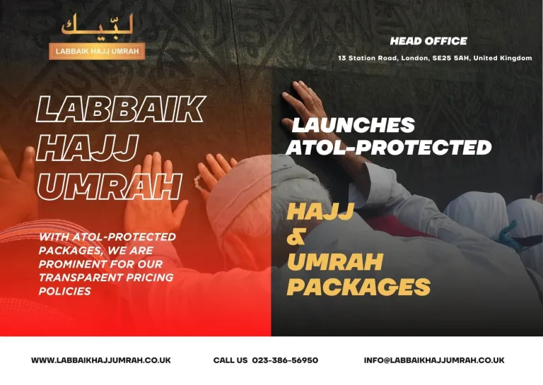 Labbaik Hajj Umrah Launches ATOL-Protected Hajj and Umrah Packages