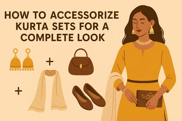 How to Accessorize Kurta Sets for a Complete Look