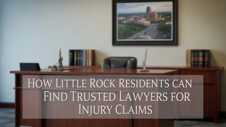 How Little Rock Residents Can Find Trusted Lawyers for Injury Claims?
