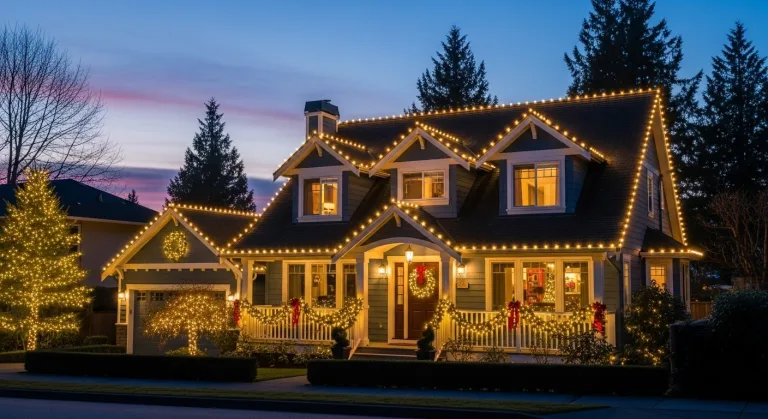 Vancouver Christmas Lights Made Easy: Why Homeowners Are Ditching the Ladder for Good
