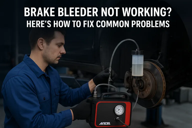 Brake Bleeder Not Working? Here’s How to Fix Common Problems