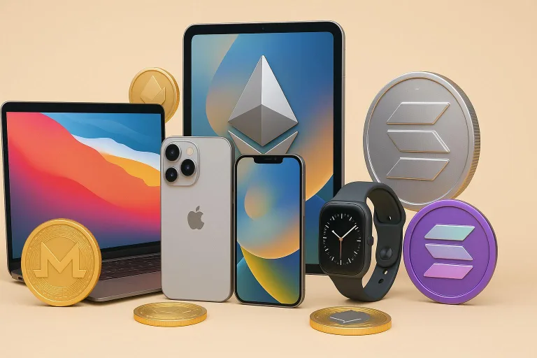 How to Buy Apple Products with Crypto: Complete Guide for 2026