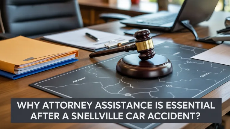 Why Attorney Assistance Is Essential After a Snellville Car Accident?
