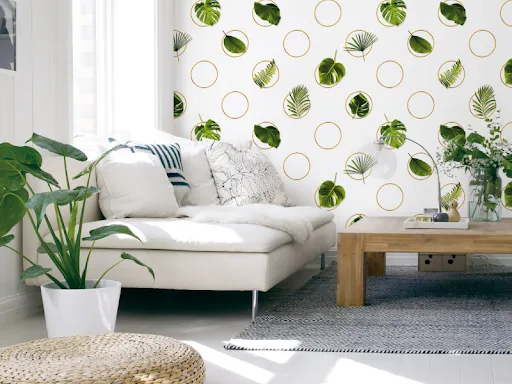 Eco-Friendly SG Wallpaper Ideas for Home Decor: Sustainable Singapore Vibes